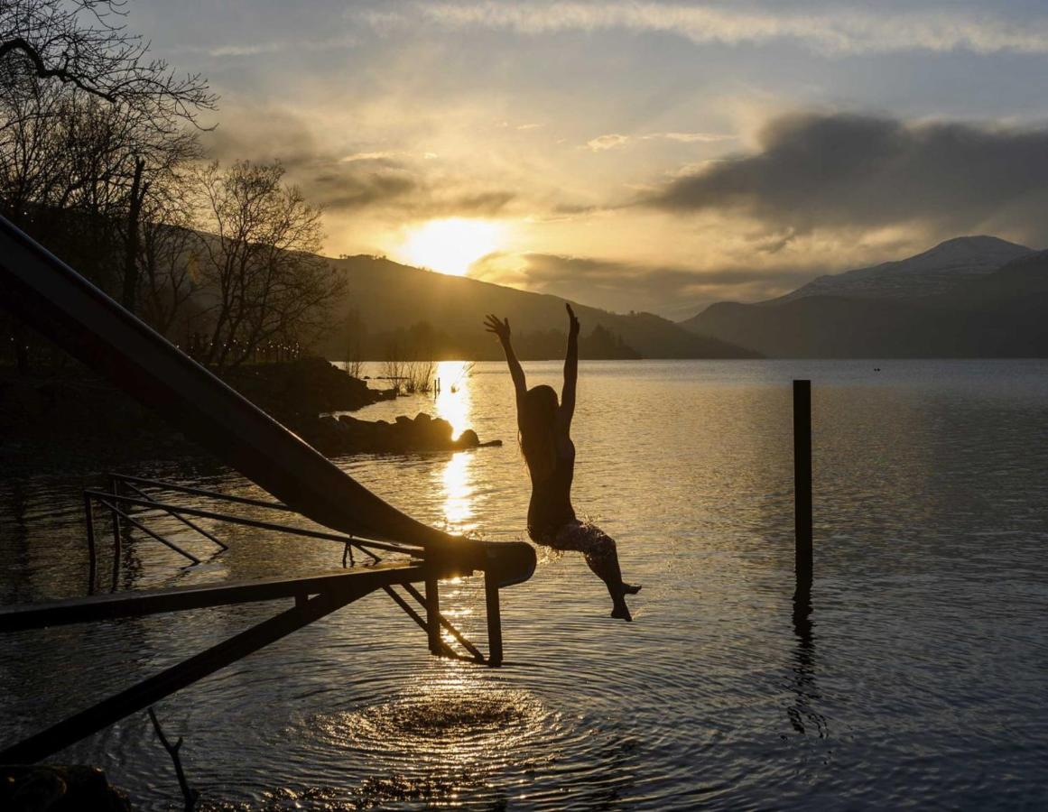 Taymouth Marina-Beinn Ghlas Аберфелди Экстерьер фото
